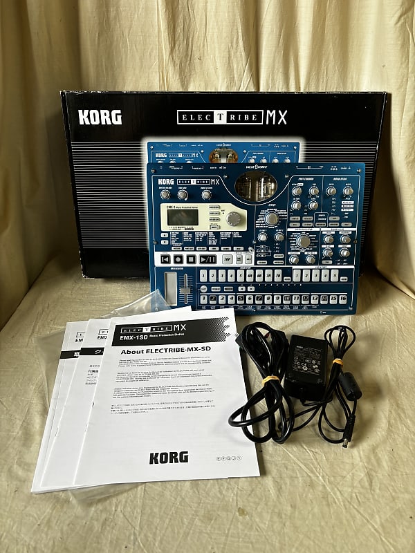 日本廉価KORG ELECTRIBE EMX-1 現状品 音源モジュール