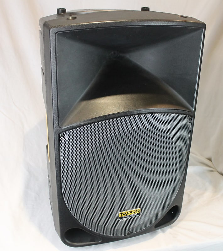 6676 Black Tapco Thump TH15A Powered (Active) Monitor Reverb UK