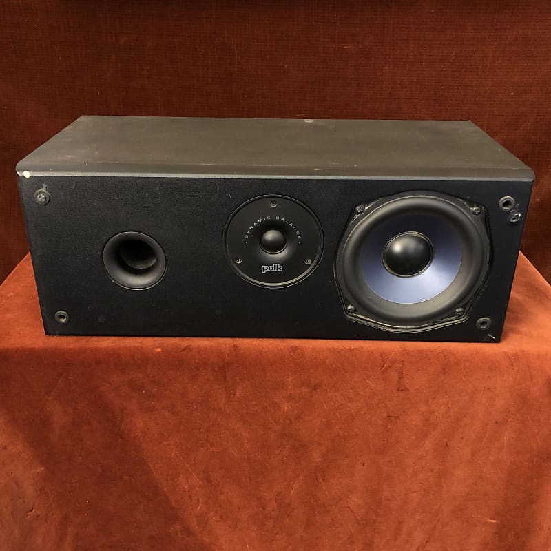 Polk Audio CS175i 2-Way Center Channel Surround Sound Speaker | Reverb
