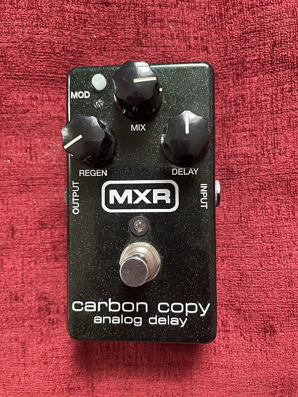 MXR M169 Carbon Copy Analog Delay
