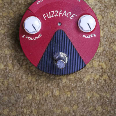 Dunlop FFM6 Band Of Gypsys Fuzz Face Mini | Reverb Canada