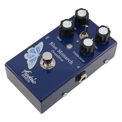 Reverb.com listing, price, conditions, and images for fredric-effects-blue-monarch