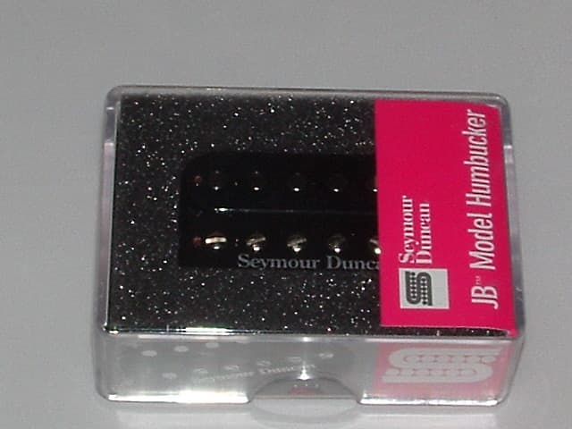 Seymour Duncan SH-4 JB Model 7 String Humbucker Pickup (Black) - SH-4 7  String Black