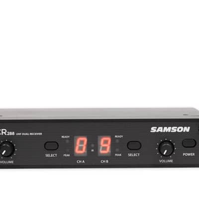 Rane MP2015 Rotary Club DJ 4-Deck Mixer w/USB+Samson Dual Handheld Wireless Mics image 14