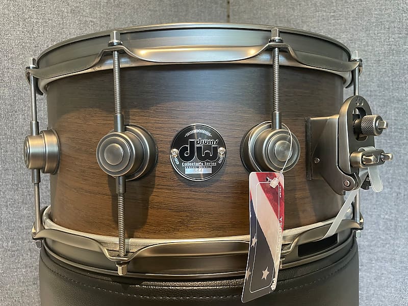 DW Timeless Timber 1500yearold Romanian River Oak snare Reverb