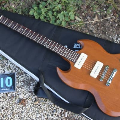 Gibson Gibson SG Naked Limited 2016 Walnut Satin | Reverb