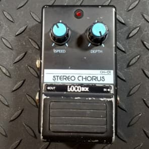 LOCObox Ch-01 Stereo Chorus 1980's Lm339n, mn3102, mn3209, tl4558p FREE SHIPPING image 1