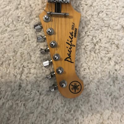 Yamaha  Pacifica 912j Lefthanded  1992-1994 image 5