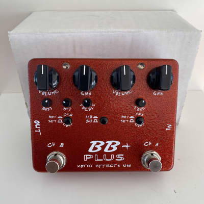 Xotic BB Plus Preamp and Boost