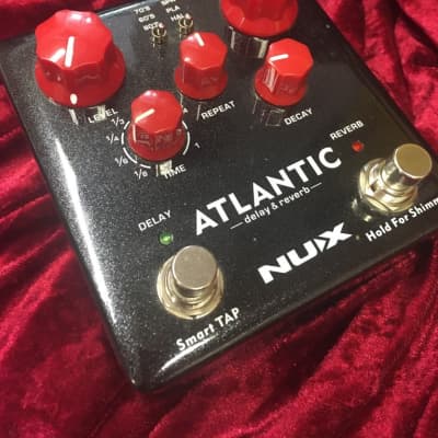 Reverb.com listing, price, conditions, and images for nux-atlantic-delay-reverb