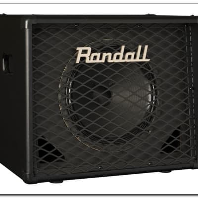 Randall RD112-V30 Diavlo 65-Watt 1x12" Angled Baffle Guitar Speaker Cabinet image 1