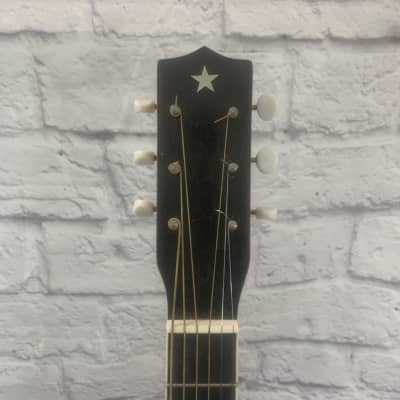 United "Custom Shop" Parlor Acoustic Guitar image 3