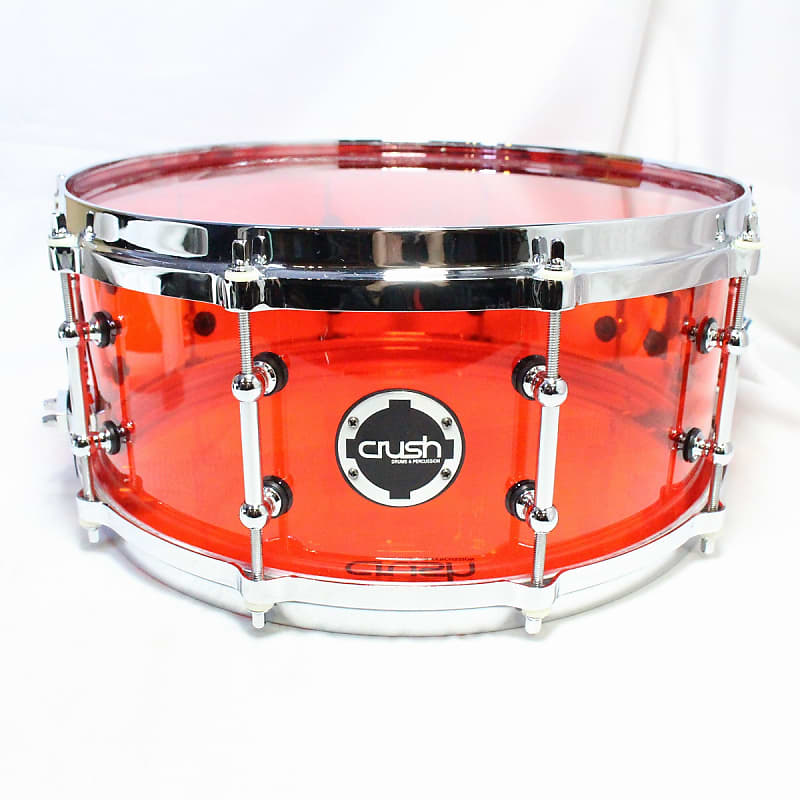 Crush snare outlet drum