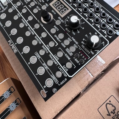 Flame Instruments Flame Takt Sequencer and Flame Fire Drum Module with Expander and Sensors image 3