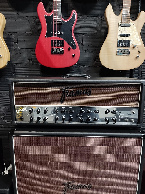 Framus Dragon 3-Channel 100-Watt Guitar Amp Head 2000s