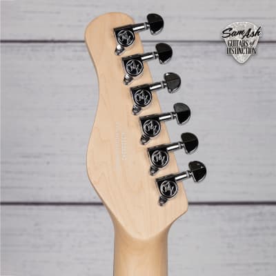 Michael Kelly Mod Shop 55 Ebony Fralin Electric Guitar image 7