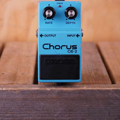 Reverb.com listing, price, conditions, and images for boss-ce-2-chorus