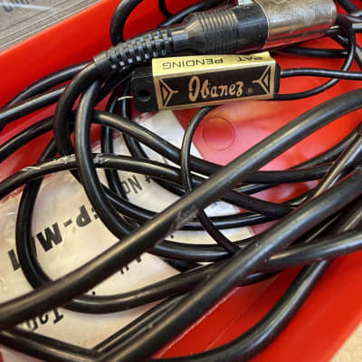 Ibanez The Bug vintage acoustic instrument guitar pickup made in Japan with orginal box 70’s image 15