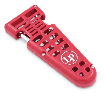 Latin Percussion - LP311H - One Handed Triangle - Red image 1