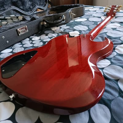 Gibson SG Standard 2005 Heritage Cherry w/ Original Hard Case image 4