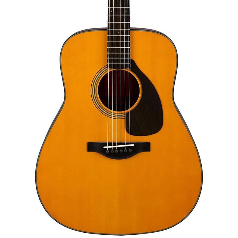 Yamaha FG Red Label FG5 Traditional Western Acoustic Guitar image 1