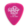 Dunlop 41P114 Delrin Standard Acoustic Electric Guitar Picks 1.14 mm 12-Pack