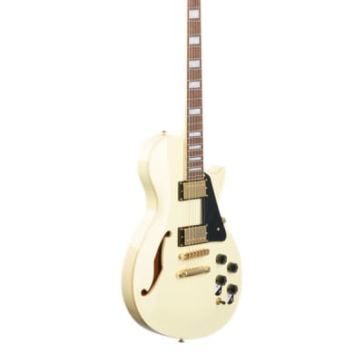 ESP LTD Xtone PS-1 Electric Guitar Vintage White image 8
