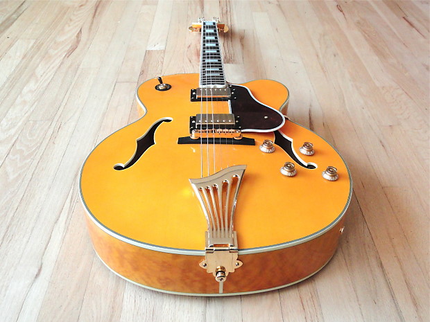 Greg Bennett JZ-2 フルアコ L-5タイプ サンバースト Greg Bennett JZ