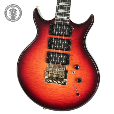 1985 Hamer Steve Stevens I Sunburst Custom Hamer Book for sale