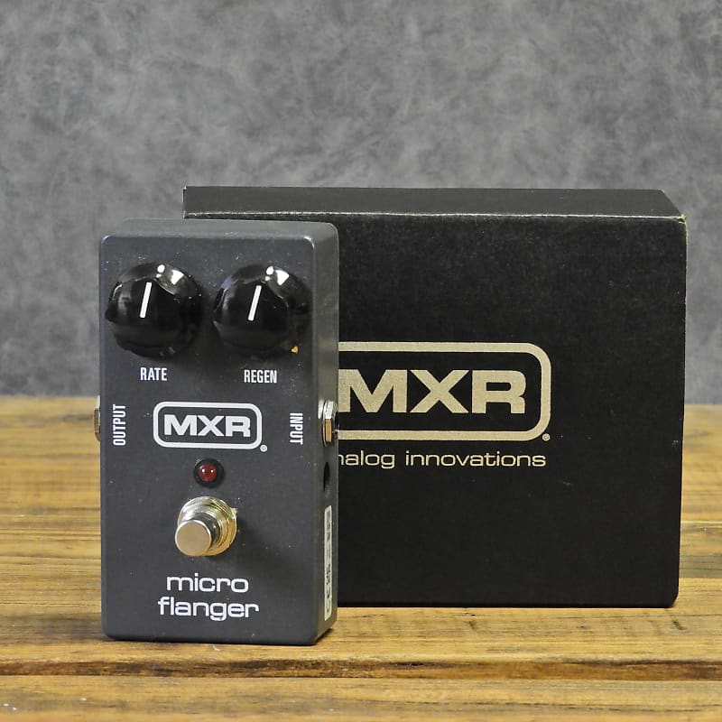 MXR Micro Flanger