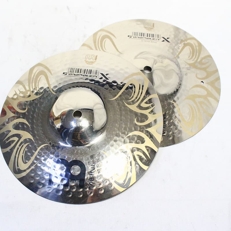 MEINL GX-10FXH Generation X FX Hats 10inch [07/03] | Reverb