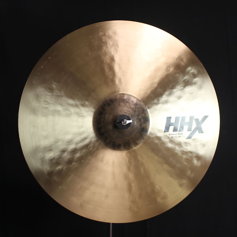 Sabian 21" HHX Groove Ride - 2460g (video demo) image 1