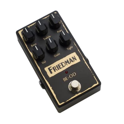 Reverb.com listing, price, conditions, and images for friedman-be-od-overdrive-pedal