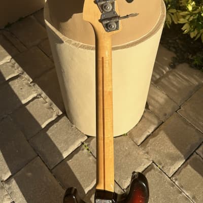 Fender Precision Bass 1958 - a beautiful all original 3-tone Sunburst example w/a Gold'gard ! image 8