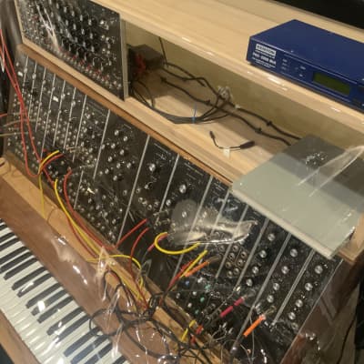 Moog Modular System 35 With Keyboard MIDI and Sequencer Modules MINT image 2