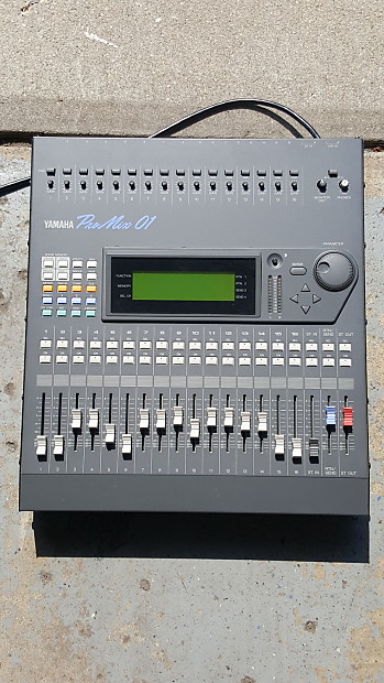 Yamaha ProMix 01 digital programable mixer | Reverb