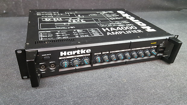 Hartke HA4000 Bass Amplifier Head | Reverb