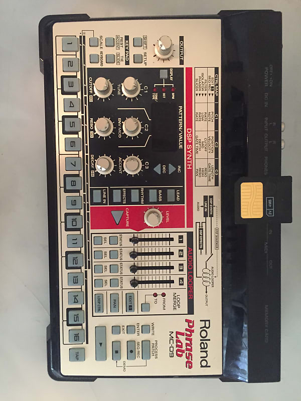 Roland　MC-09 The Roland MC-09 PHRASE LAB is the most underrated