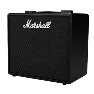 Marshall Amps Code 25 25W 1 x 10 Digital Guitar Combo Amplifier with 100 Presets, Bluetooth and USB image 2