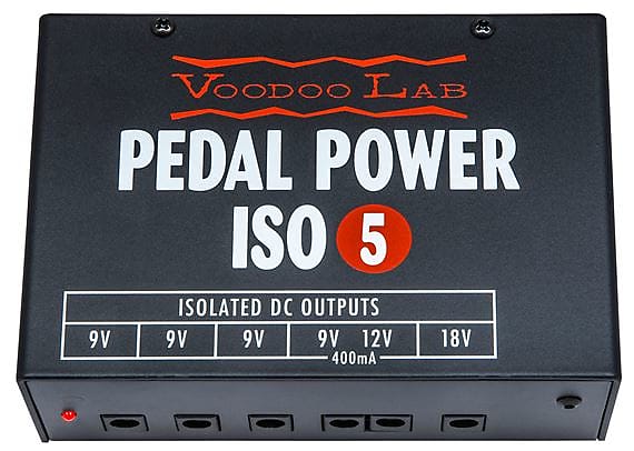 Voodoo Lab Pedal Power ISO-5 Isolated Power Supply image 1