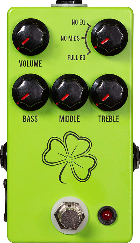 JHS The Clover Preamp Pedal image 1