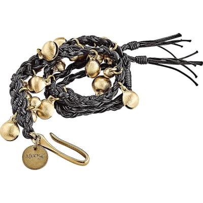 Meinl MABM Medium Ajuch Bells Black Brass Bells image 1