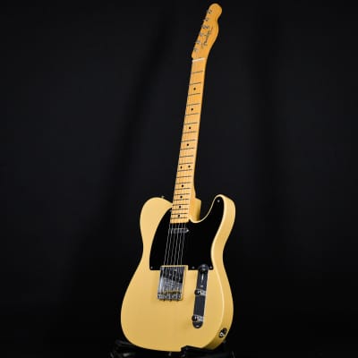 Fender Custom Shop Ltd 52 / 1952 Telecaster NOS Maple Fingerboard Nocaster Blonde 2024 (R131539) image 11