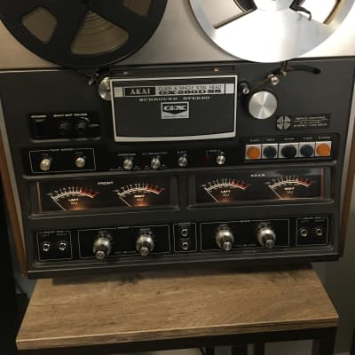 Akai GX-280D-SS Reel-To-Reel Recorder Player Deck (HAS RECORDING ISSUE