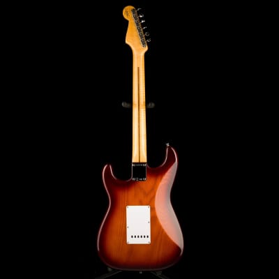 Fender Custom Shop 1955 Stratocaster NOS Violin Burst image 14