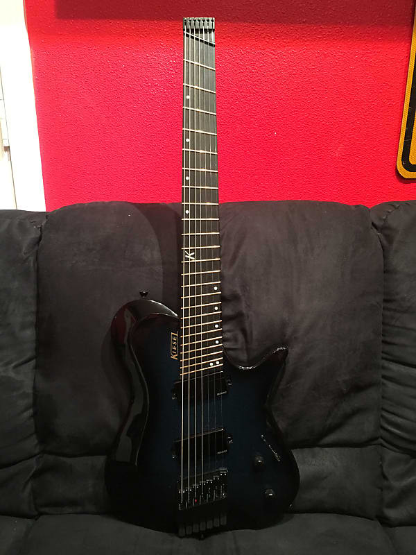 Kiesel Zeus ZM7 Colorshift with Fishman Fluence Moderns Reverb