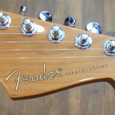 Fender Thinline 2022 - Yellow image 3