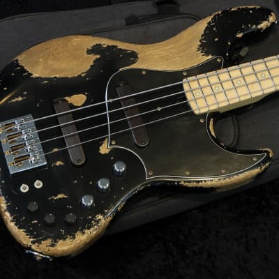 Xotic XJ-1T 4st Super Heavy Aged Lacquer #2638 2022 Black Xotic XJ-1T 4st Super Heavy Aged Lacquer #2638 2022 Black