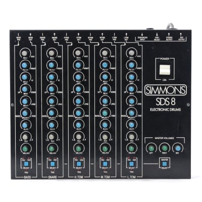 Simmons SDS8 5-Channel Drum Synthesizer 1983