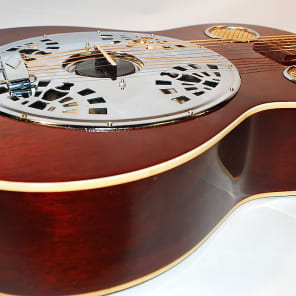 1974 Gretsch 5995 Dorado Dor-Bro Resonator Guitar w/Case | Reverb